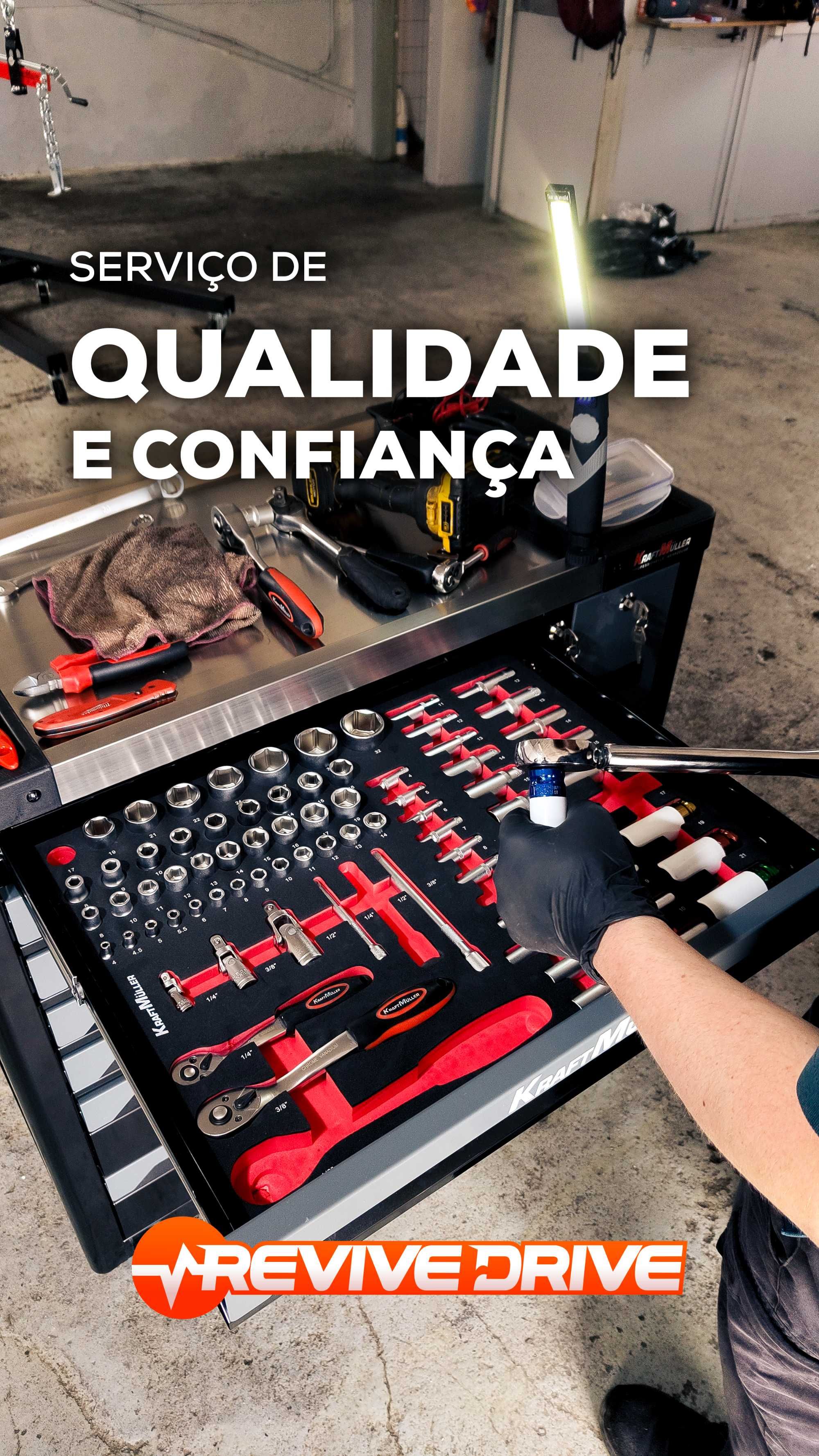 Oficina / Serviços Automóvel (Multimarcas) - Revive Drive