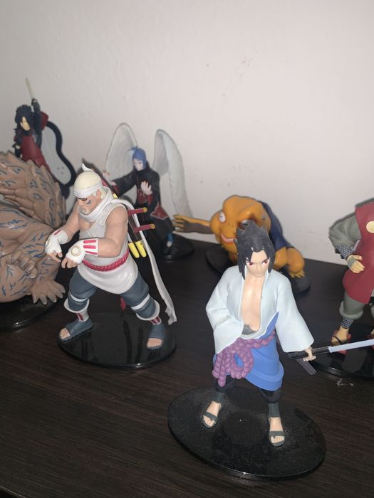 Figuras Coleção Naruto