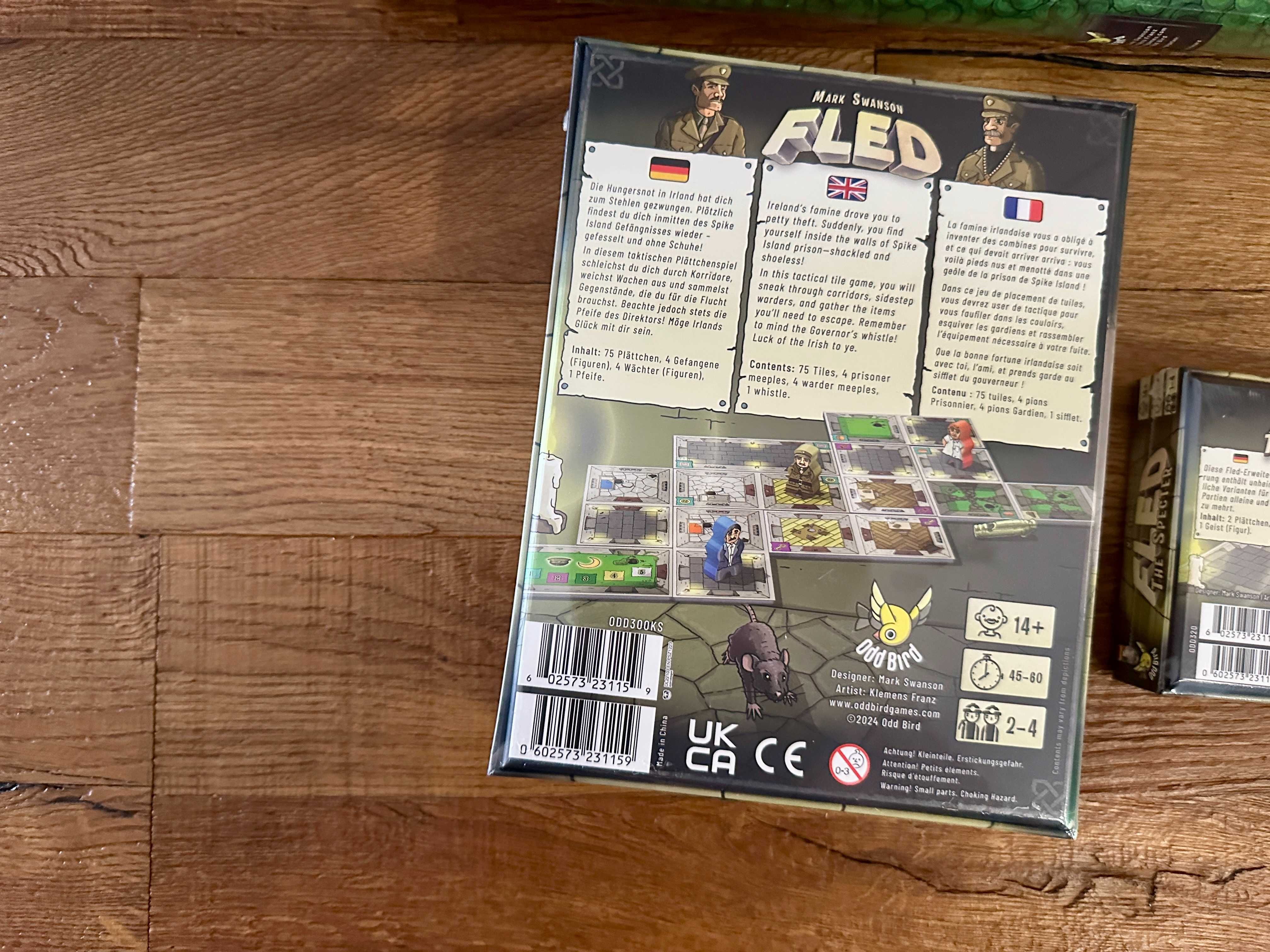 Fled KS Edition All-in, gra planszowa, nowe w folii