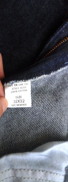 Новые! Американские джинсы Lee Levi's Wrangler W32L32 Винтаж из 80-х