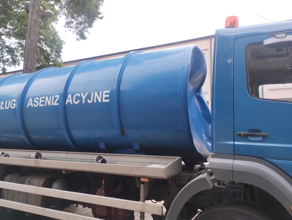 Zbiornik Beczka asenizacyjna 16 m3