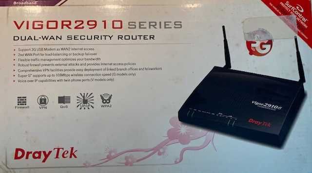Router Draytek Vigor 2910 Series