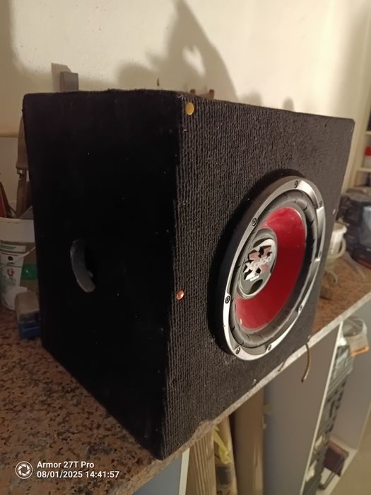 Subwoofer  e coluna