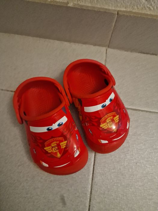 Crocs do Faísca tamanho c 6 22-23