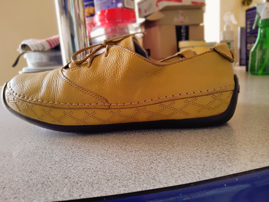 Мокасины Clarks 25 см