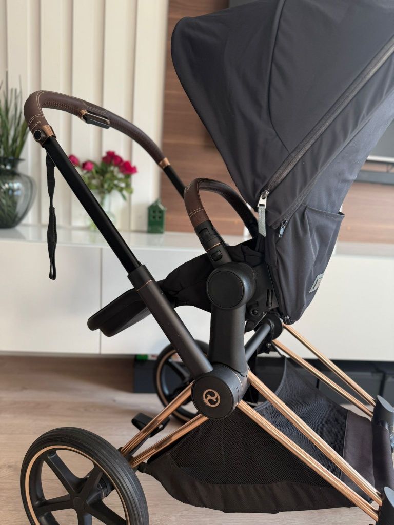 Cybex priam 4.0 golden Rose wózek spacerówka