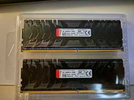 Pamięć RAM 16 gb (2x8gb) KINGSTON DDR4 3200MHz CL16 Predator Black