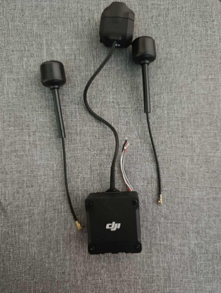DJI O3 Air Unit, цифровий