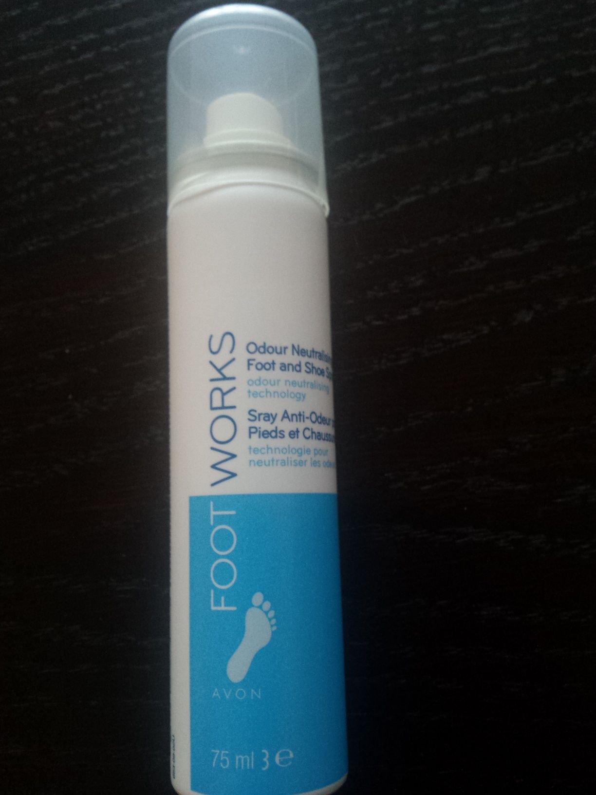 Avon Works skarpetki stopki silikonowe pielęgnacyjne i inne