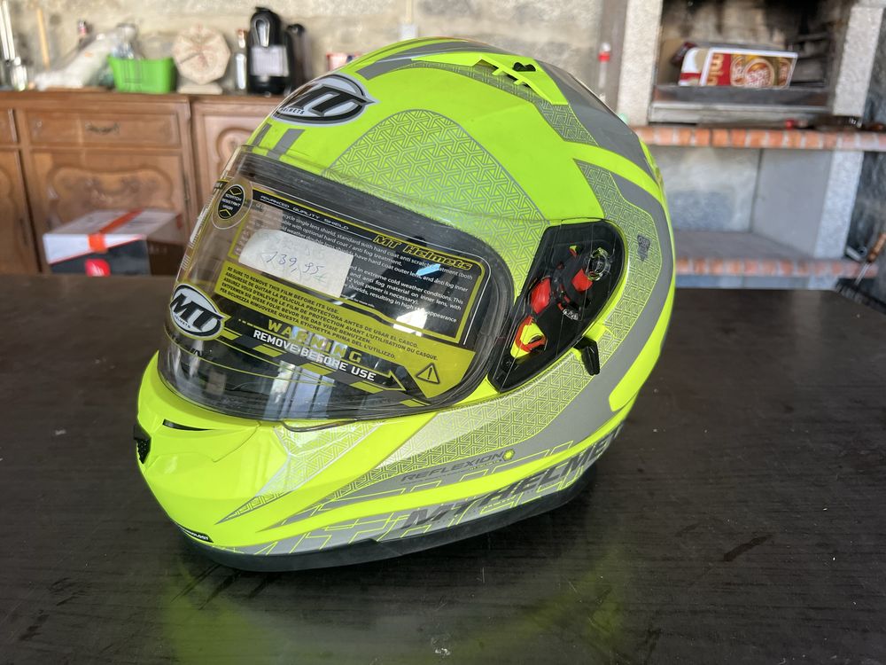Capacete MT HELLMETS special edition