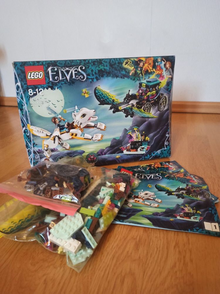 Lego  elfs 41195