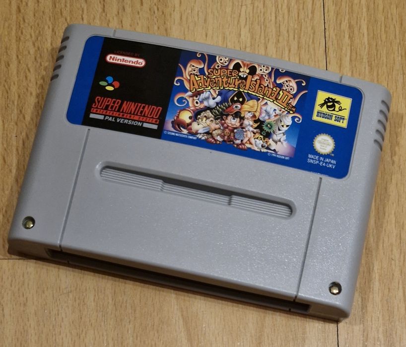 Jogos Super Nintendo - PAL
