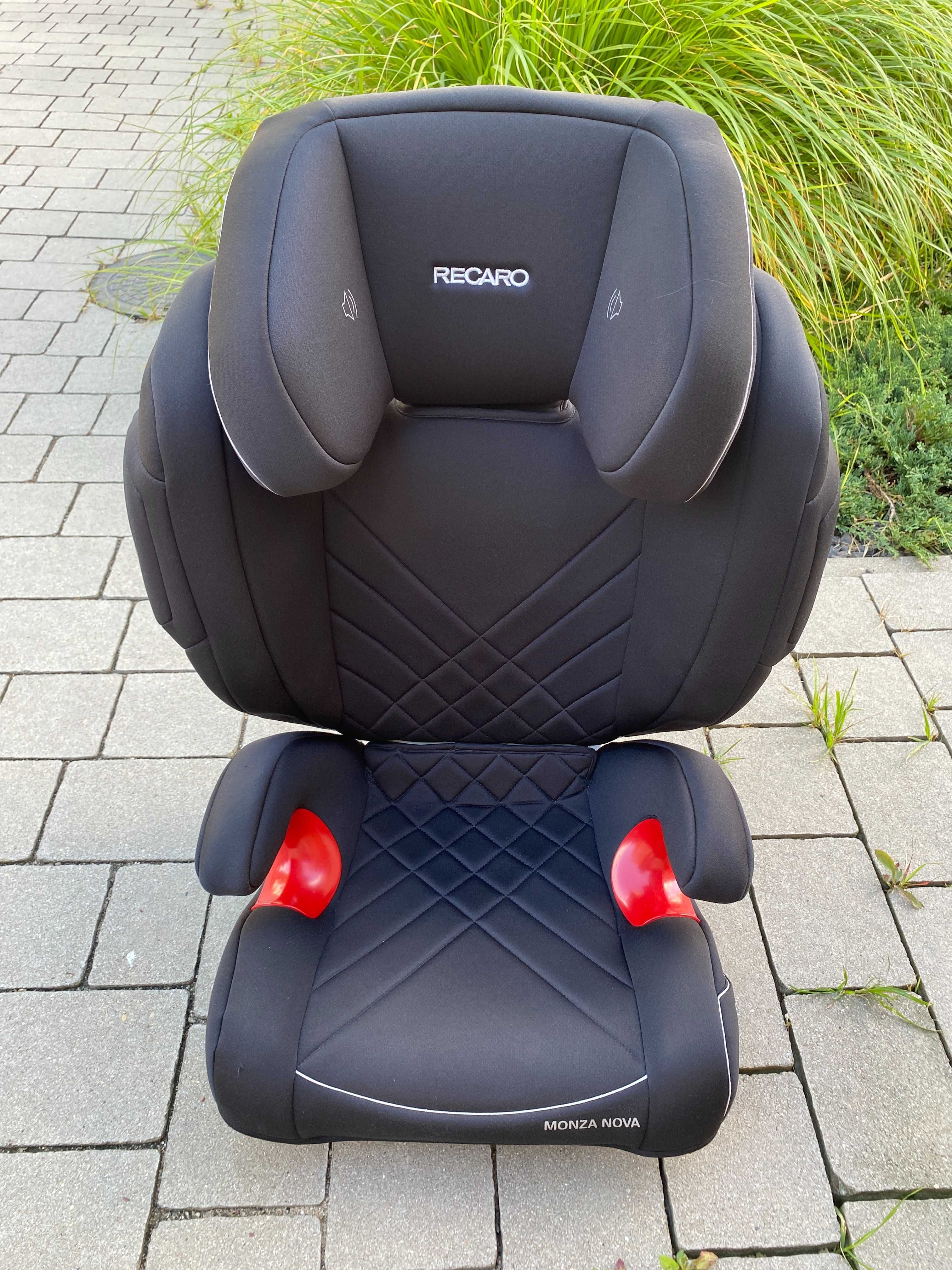 Recaro Monza Nova 2 ISOFIX Wrocław stan bdb