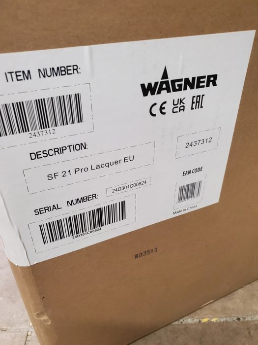 Agregat malarski wagner sf 21 pro OKAZJA!!!