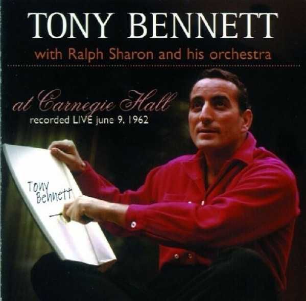 TONY BENNETT - AT CARNEGIE HALL -Live june9,1962-2 LP-nowa , folia
