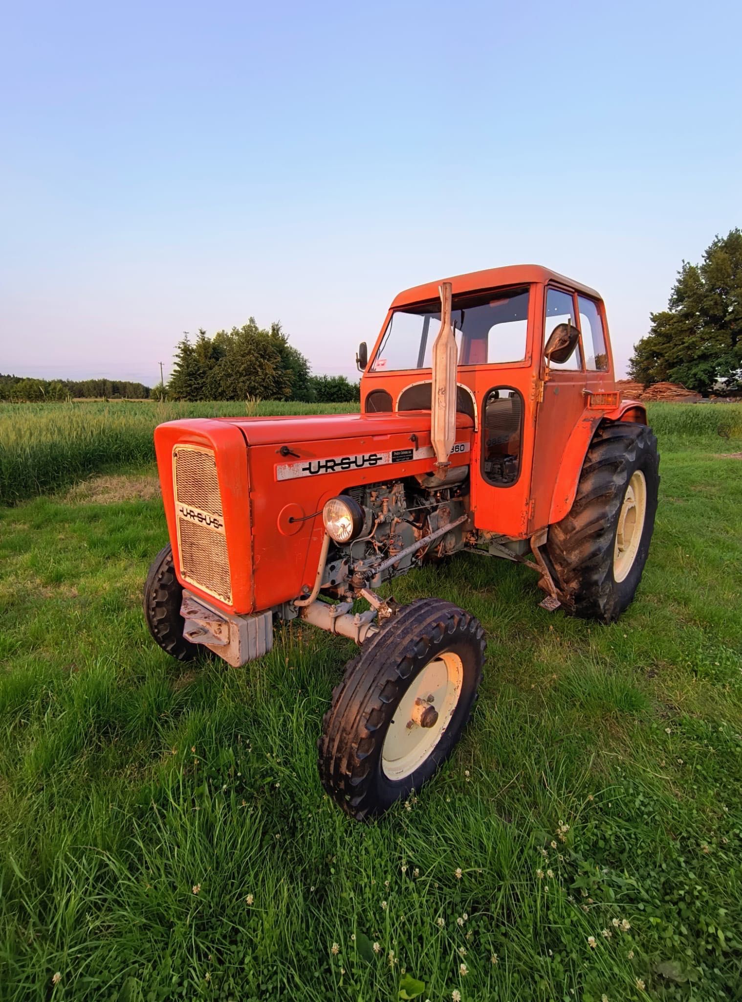 Ursus C 360, Zetor