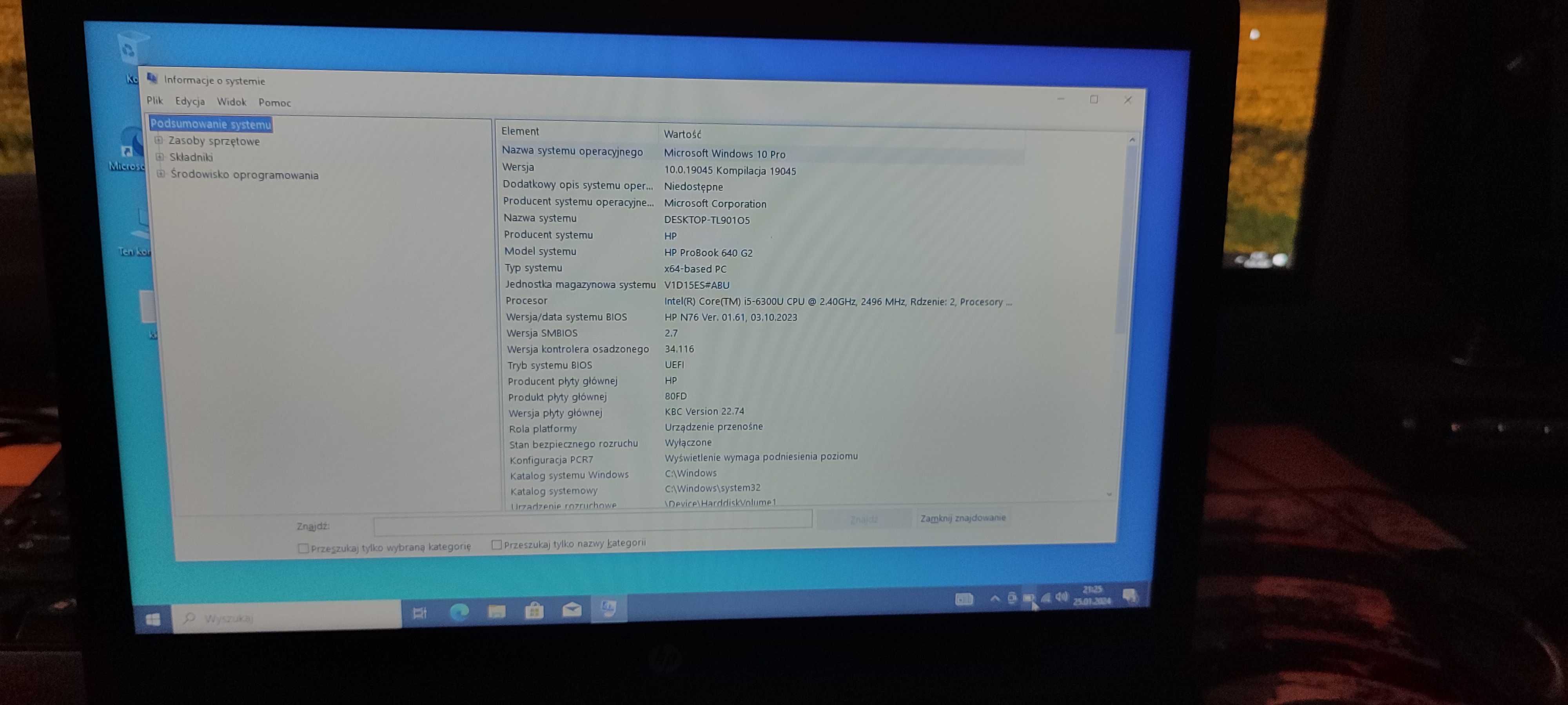 Laptop HP 640 G2 /cpu I5 6 gen/16 gb ram/256 gb m2