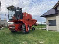 Kombajn Bizon oryginał nie Claas, John Deere