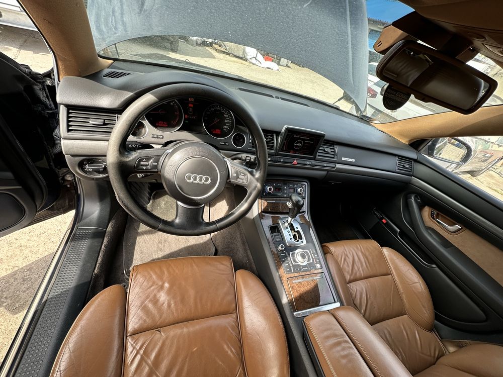 Audi A8 D3 4.0 V6 ASE na części A8D3 wszystkie części automat LZ5D