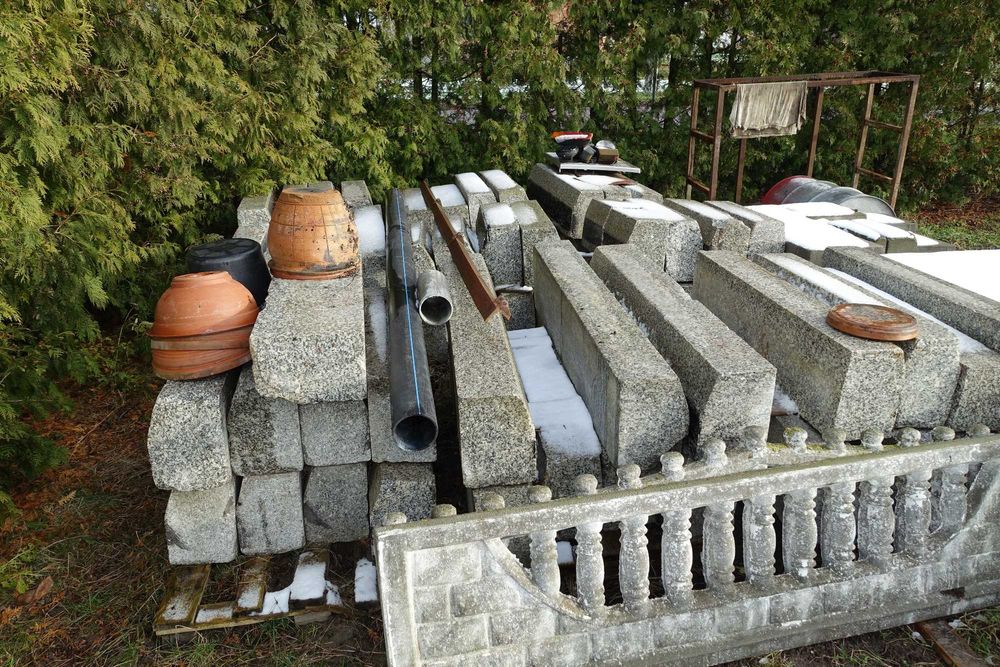 Krawężniki granitowe 20x30cm