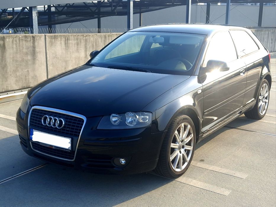 AUDI A3 1,6 MPI Benzyna 2006r KLIMA ZADBANA