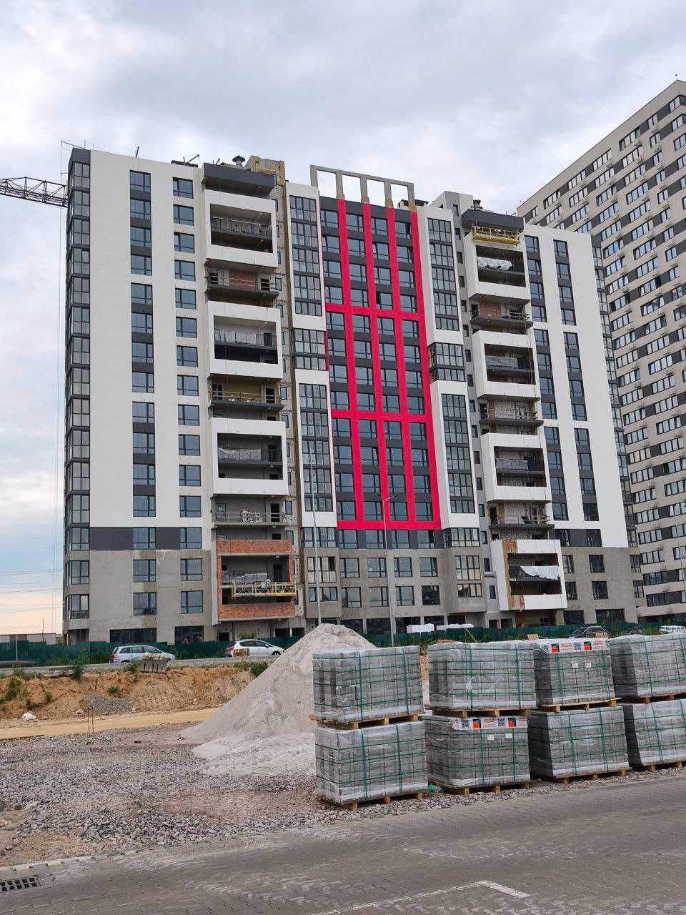 Продаж 1к квартира 40.42 м², 7 поверх, буд. 7.3, ЖК 7 Квартал, БЕЗ %