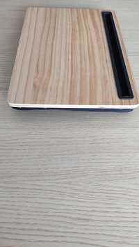 Kikkerland iBed Lap Desk em madeira para tablet