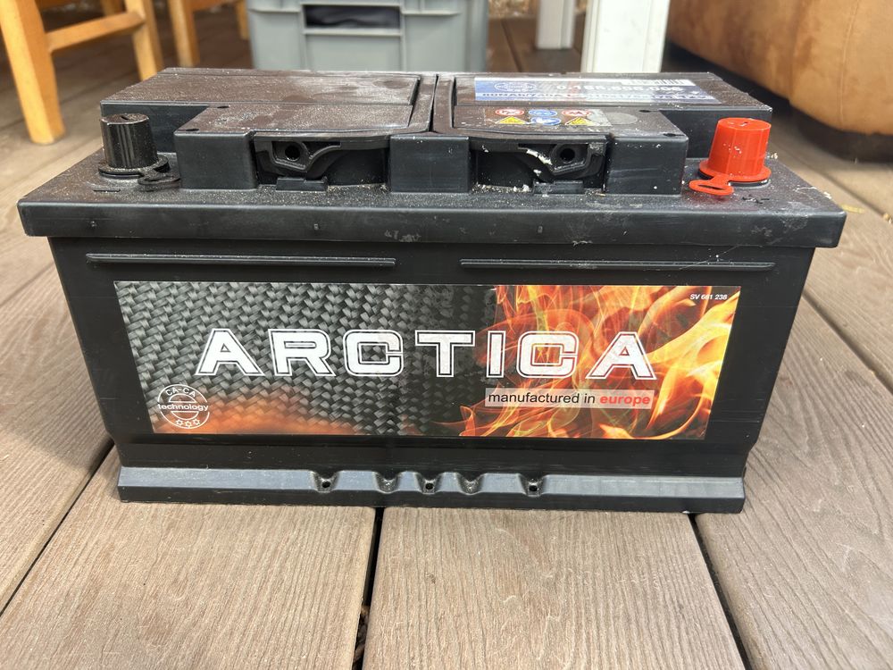 Akumulator samochodowy 12v 60ah