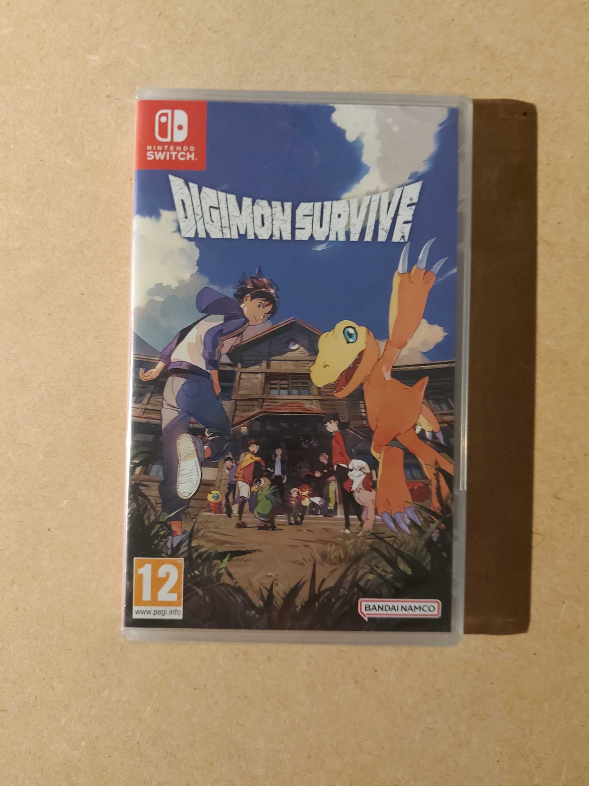 Digimon Survive Novo Selado Nintendo Switch