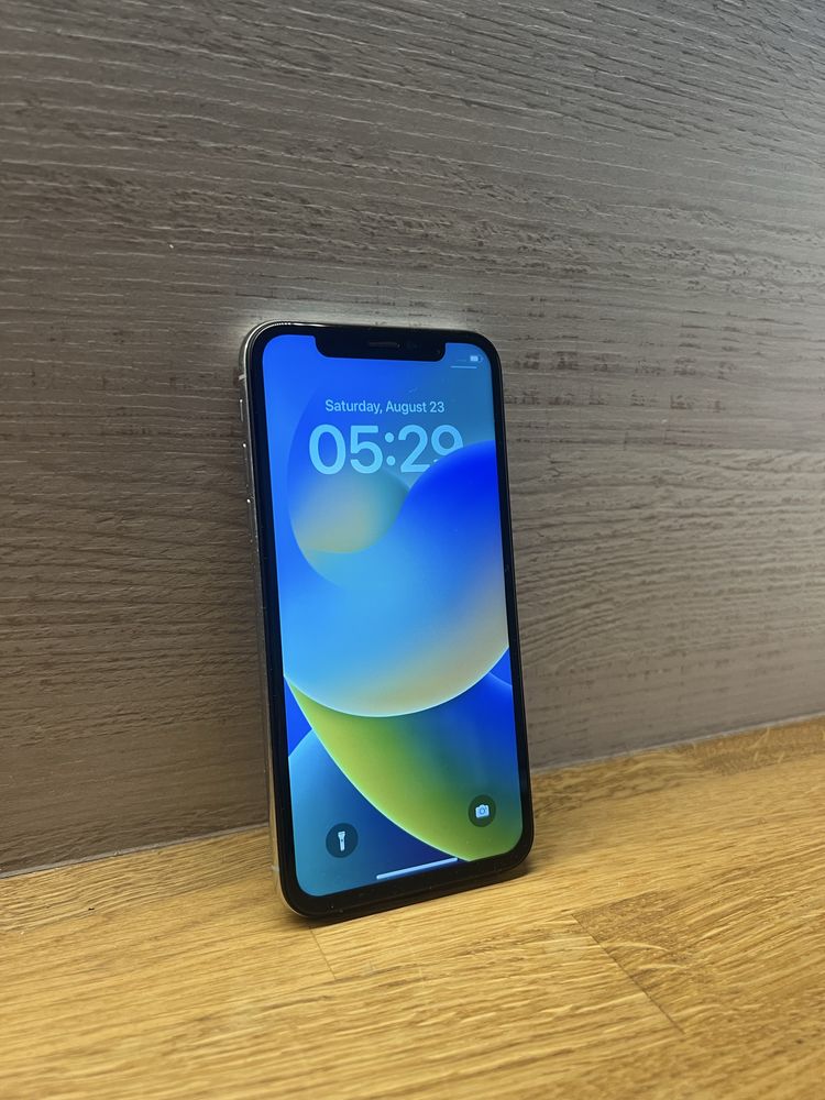 Iphone X bialy 256gb