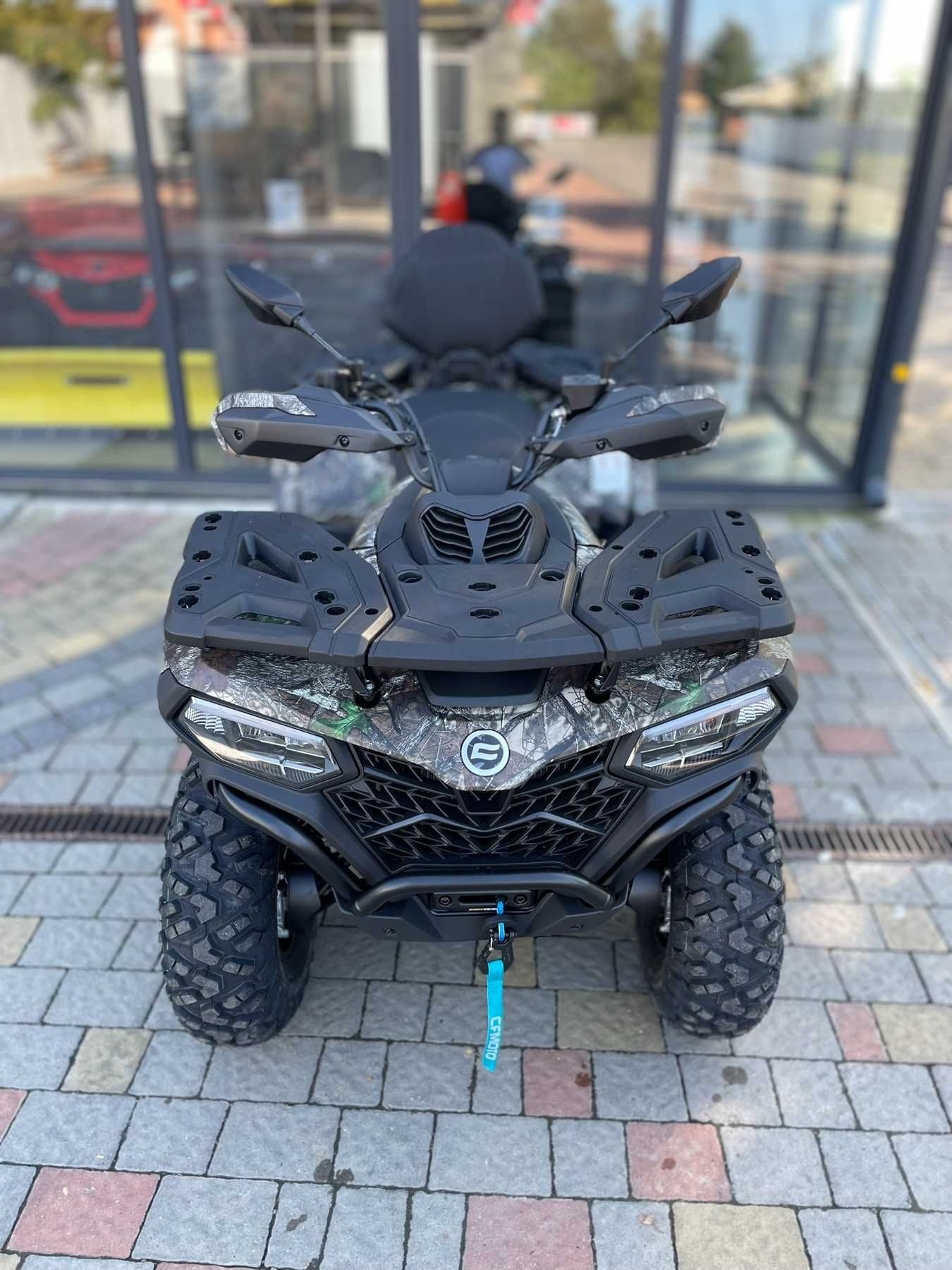 Квадроцикл CFMOTO CFORCE 520 Base True Timber Camo 2025