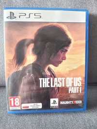 Sprzedam używaną grę The Last of US Part I PL Ps5