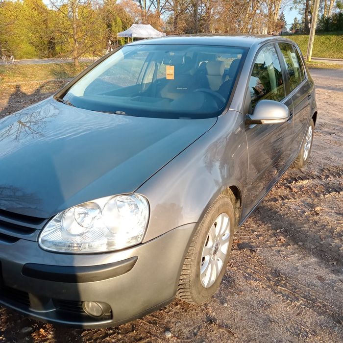 VOLKSWAGEN GOLF V, 1,6, 102 KM (MPI), grudzień 2005 r.