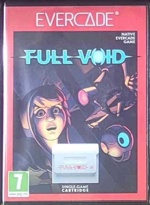 5 kartridży evercade Alwas, Full Void, Goodboy, Xenocrisis