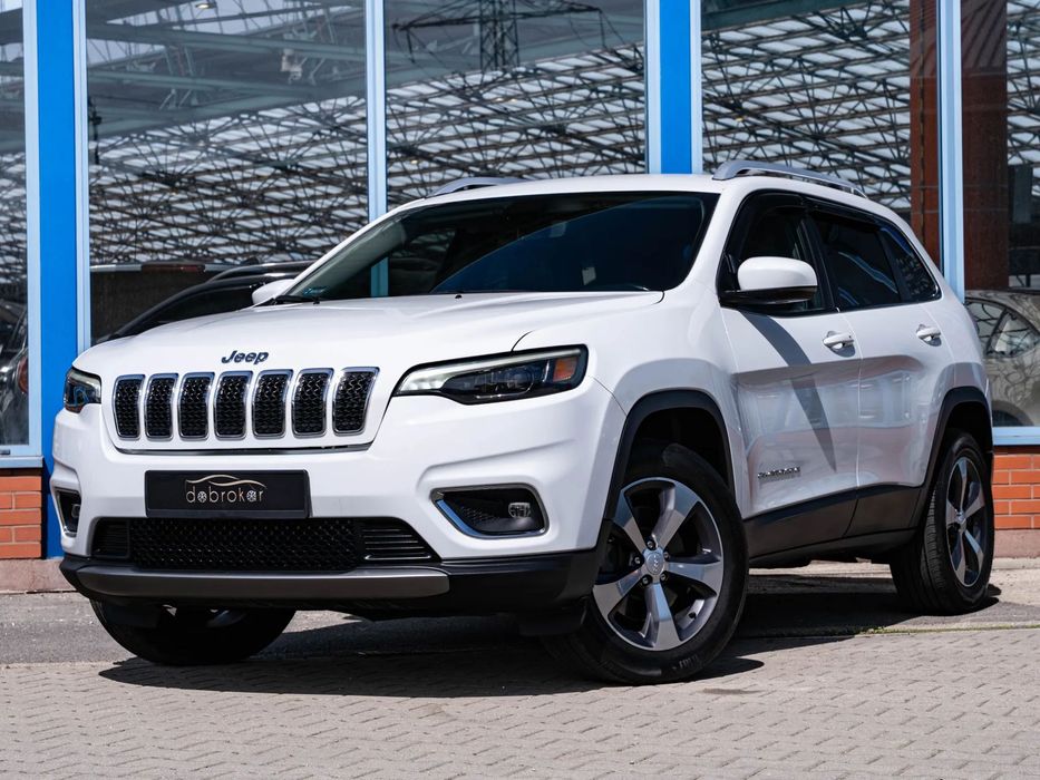 Jeep Cherokee Podgrzewana kierownica, Nawigacja, Kamera cofania, Elektryczna klapa