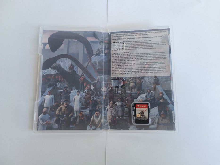 Syberia 3 [Nintendo Switch]