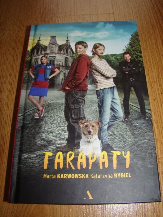 "Tarapaty" Marta Karwowska, Katarzyna Rygiel