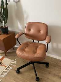 Krzesło biurowe Ikea, fotel obrotowy ALEFJÄLL