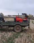 Станок буровий Storm D30C2200AH - комплект на пікап, шнекове буріння