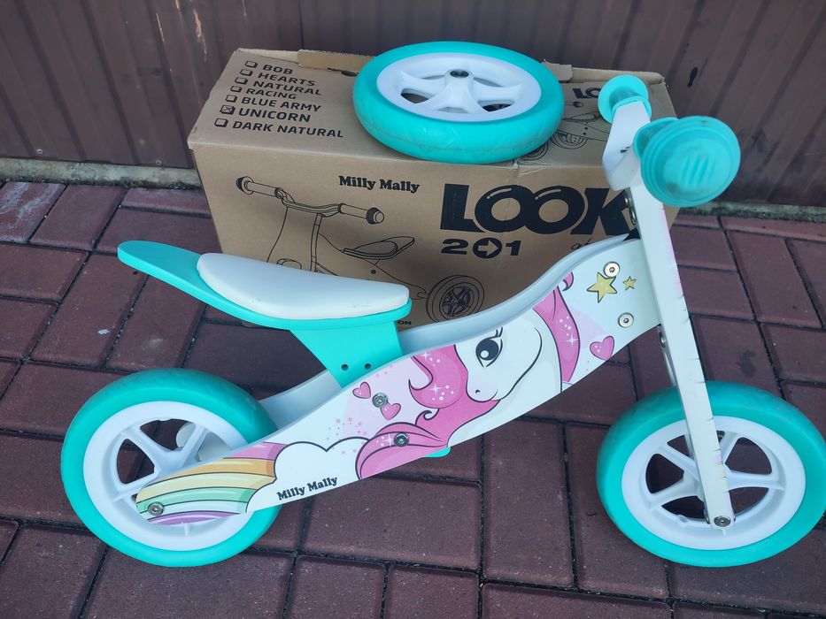 Rowerek biegowy 2-3 kołowy