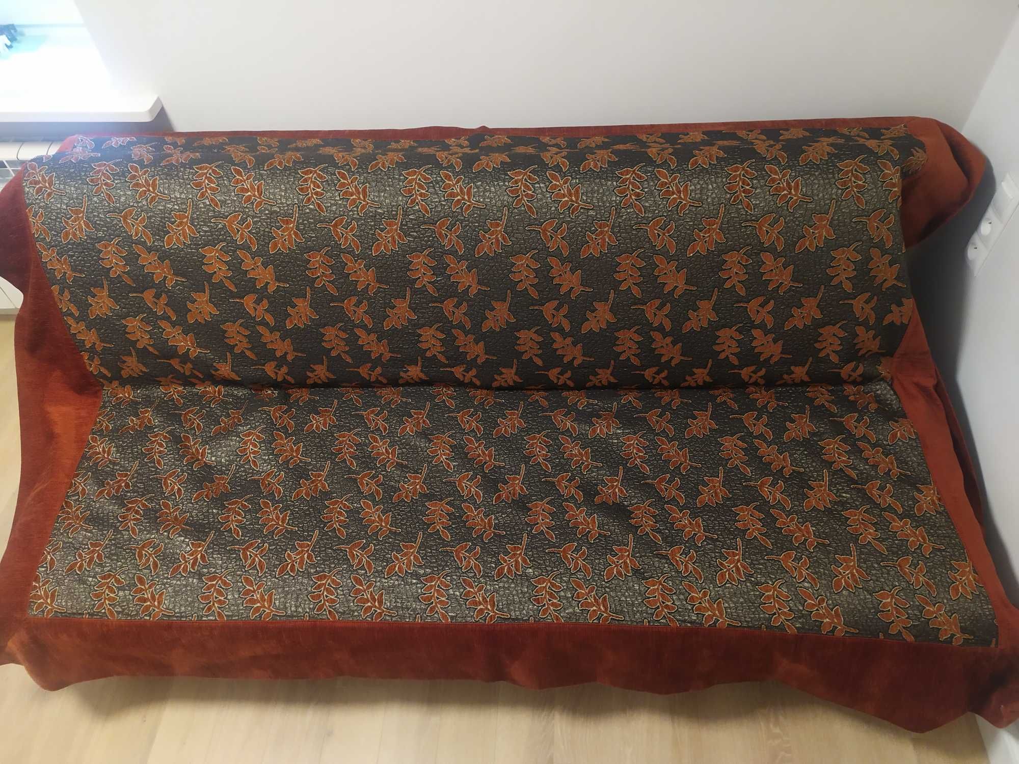 Narzuta kapa na łóżko 176 x 220 cm dwustronna