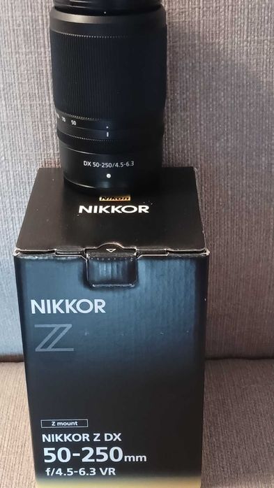 Nikon 50-250mm f/4.5-6.3 Z VR DX Nikkor
