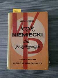 3289. "Język niemiecki dla początkujących" A.Nikiel