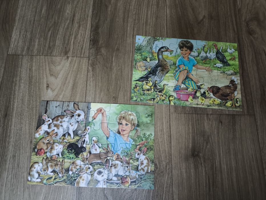 Puzzle o klimacie wiejskim