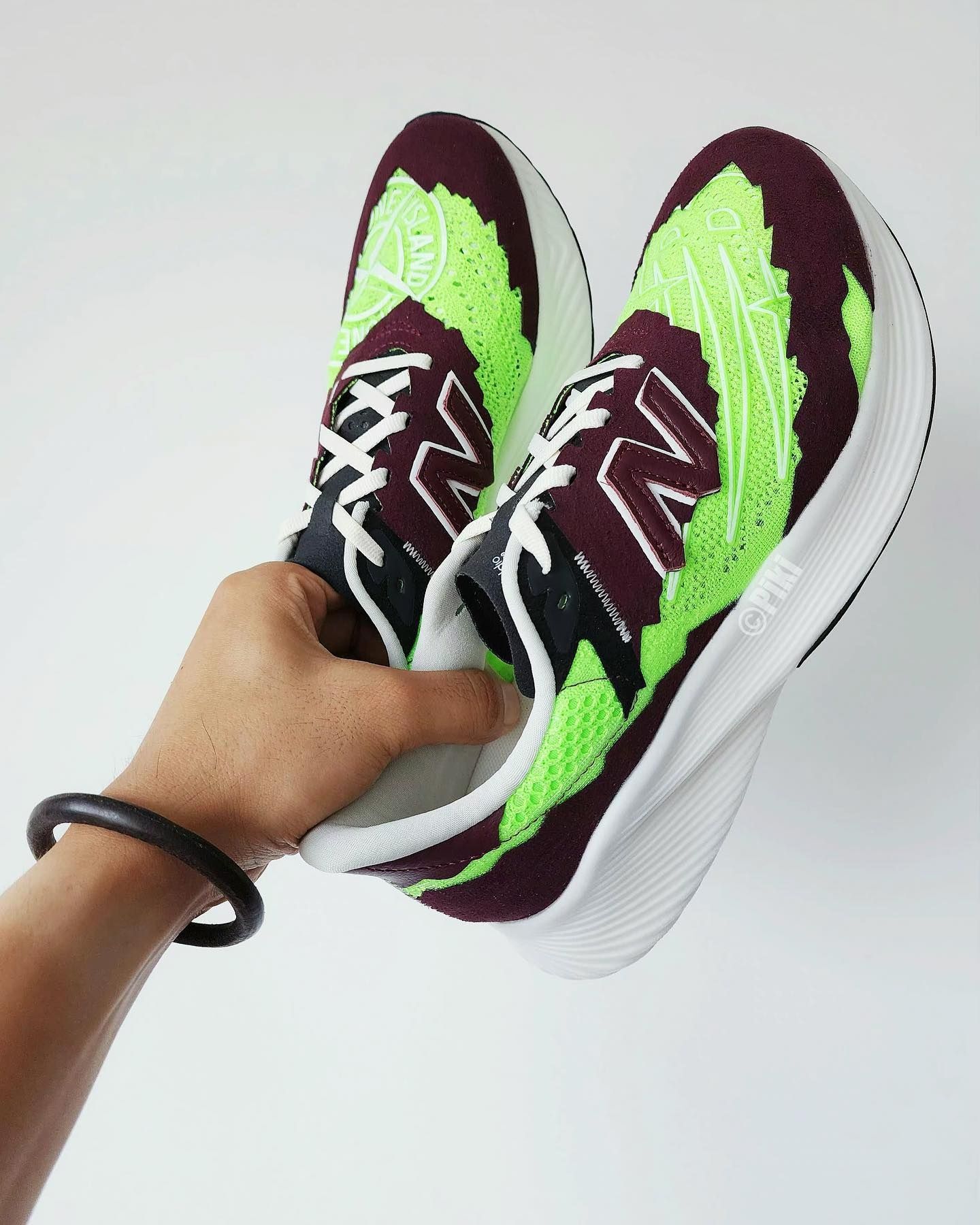 New Balance x Stone Island Tokyo Design Studio FuelCell RC Elite 44