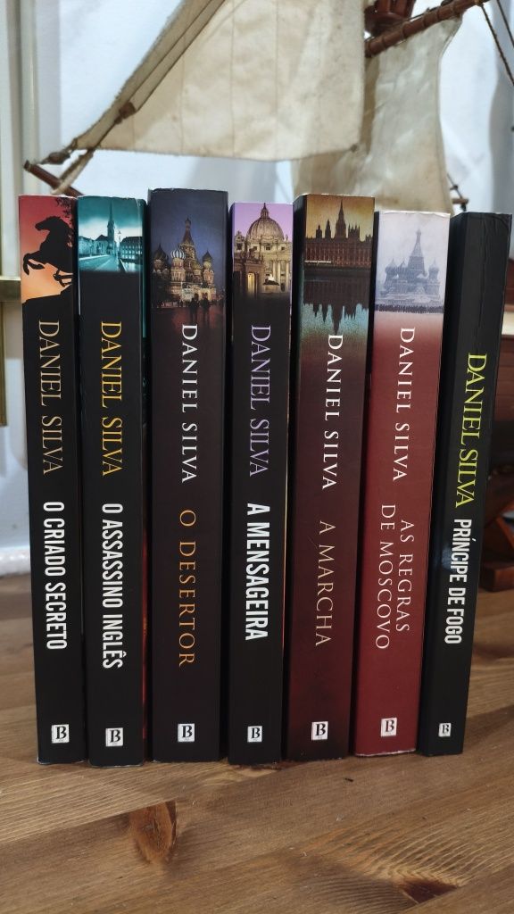 Livros de Daniel Silva