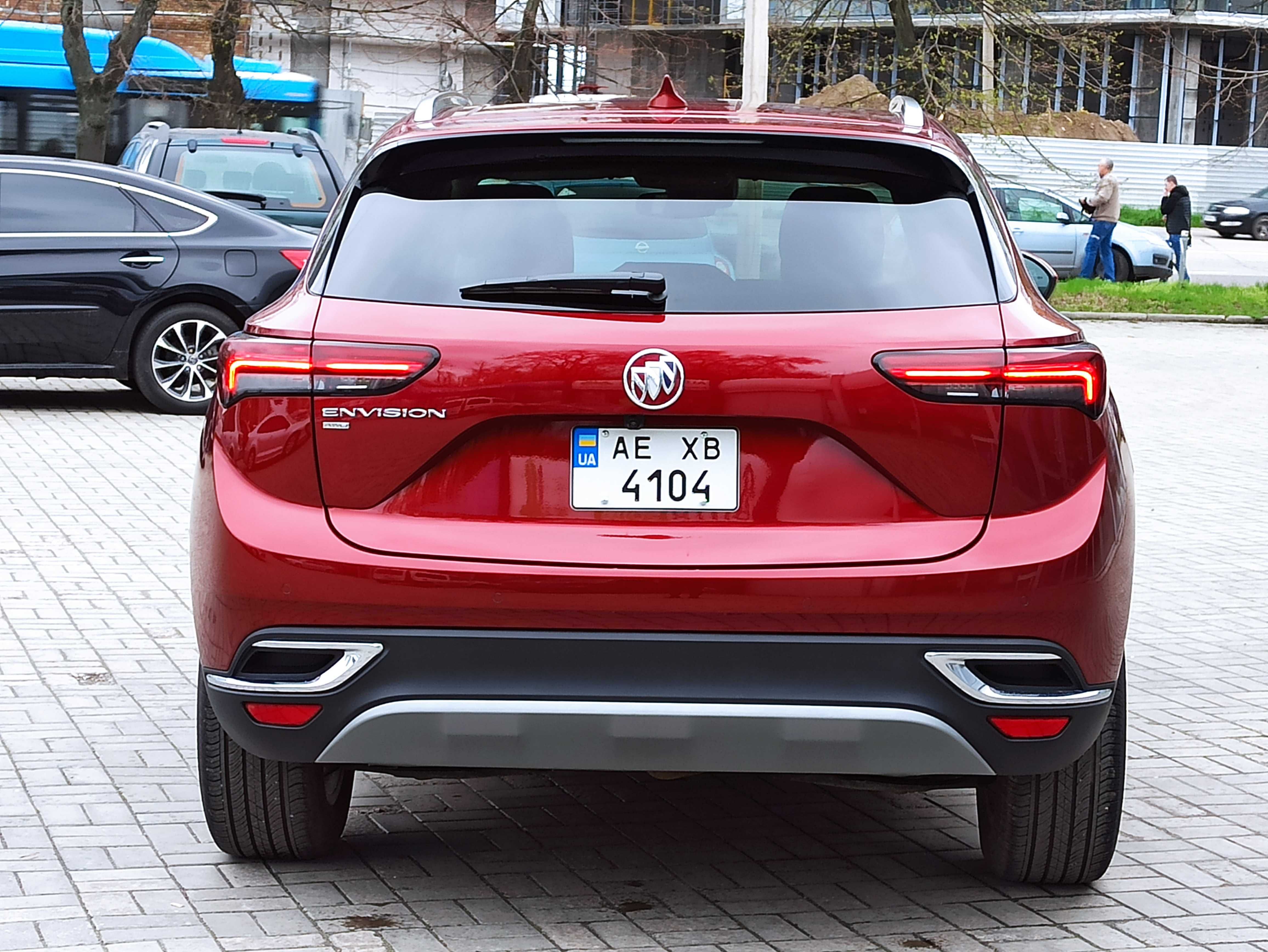 Buick Envision Essense AWD 2021 року