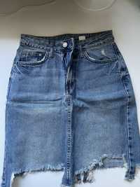 Spodnica H&M S jeans