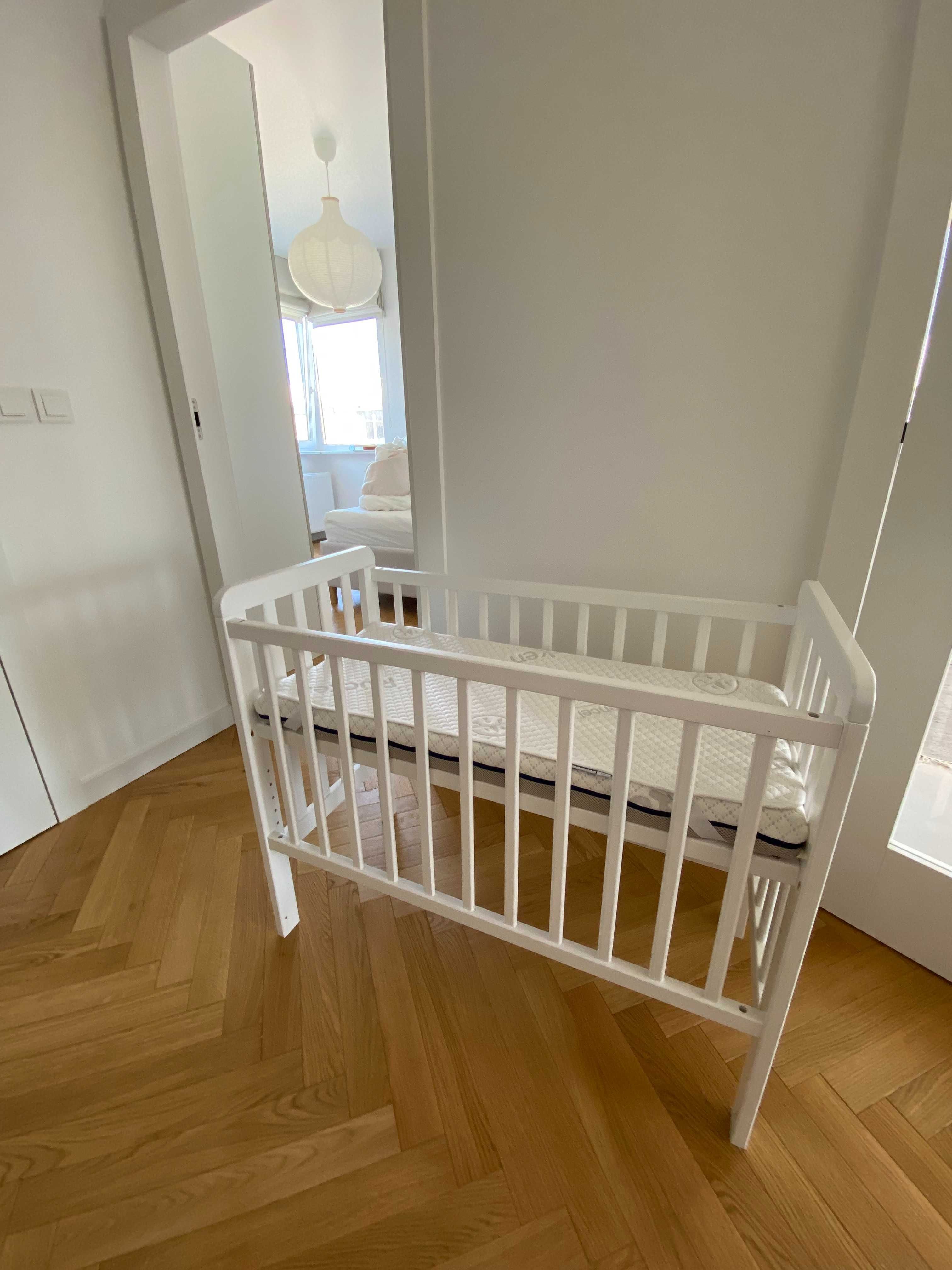 Dostawka mini-łóżeczko 90×40 z materacem