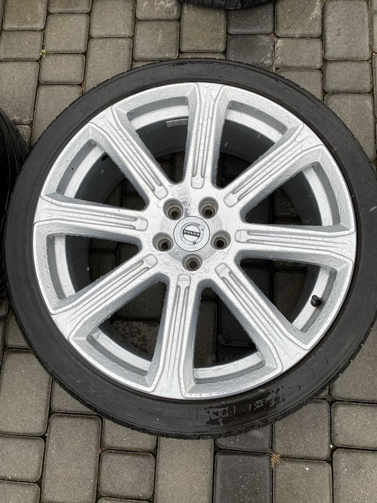 Alufelgi 5x108 20 cali Volvo S90 V90 XC90 XC60 opony 255/35/20